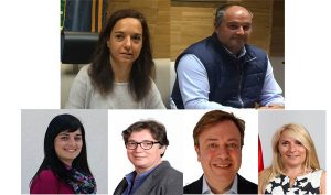 Portavoces de la Corporación