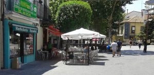 Calle Madrid de Getafe