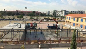 movilización colegios