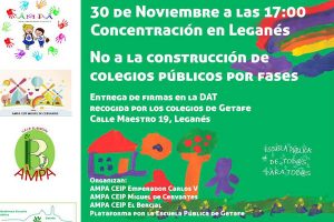 Cartel de la concentración