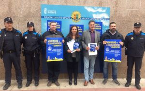 Seguridad en comercios de Getafe