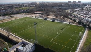 Giner de los Ríos acceso