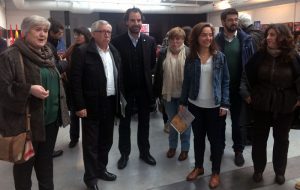 Sara Hernández e Ignacio Fernández Toxo