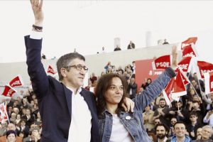 PATXI LOPEZ Y SARA HERNANDEZ