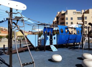parque infantil Getafe