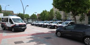 policia local vehículos