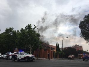 incendio UC3M