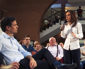 sara hernandez pedro sanchez desafía