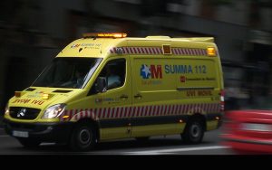 summa atropello camión