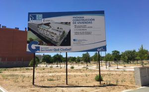 rosón cartel EMSV viviendas