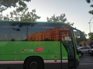 huelga avanza autobuses