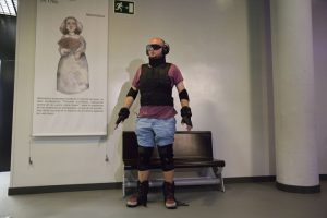 traje envejecimiento