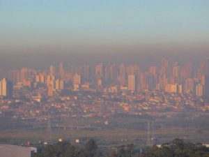 contaminación Madrid