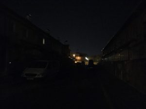 apagones cortes alumbrado