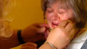 Mujer síndrome de Down (Periódico de Catalunya)