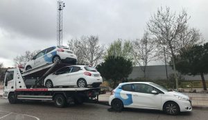 retirada coches impago