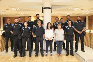 policia local huelga celo