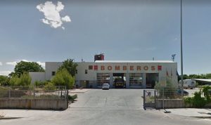 parque bomberos getafe