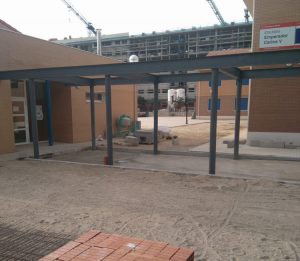 emperador carlos v obras ampliación