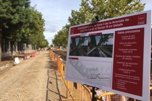 AVENIDA LIBERTAD OBRAS