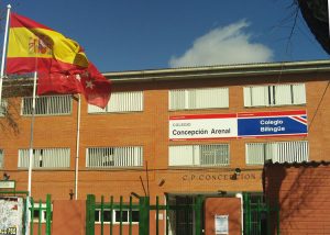 ceip concepcion arenal docente