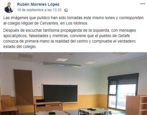 maireles redes ridiculo