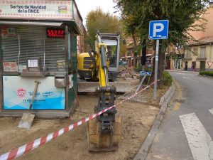 obras velocidad limitación