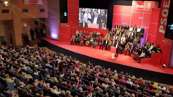 Candidatos-PSOE