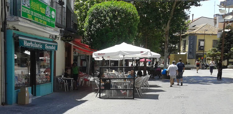 Calle Madrid de Getafe