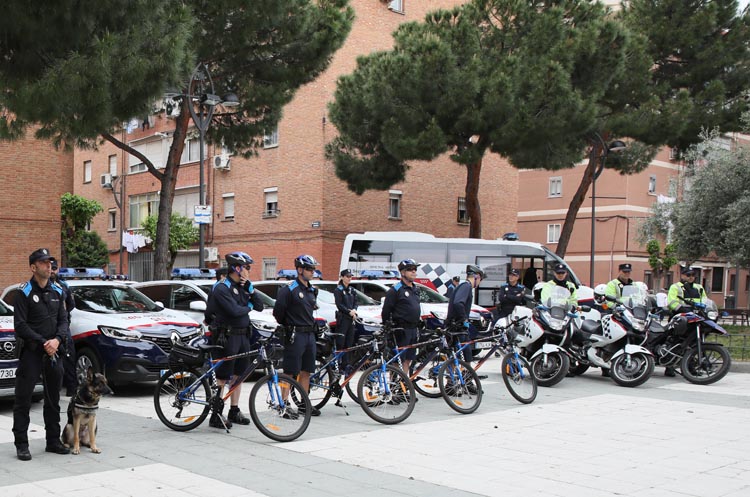 policia bicicleta